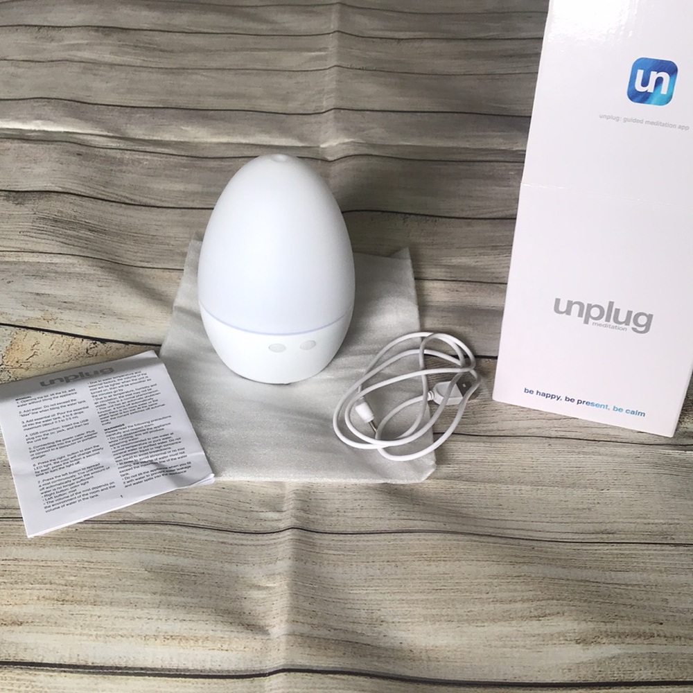 Unplug Meditation Aromatherapy Diffuser